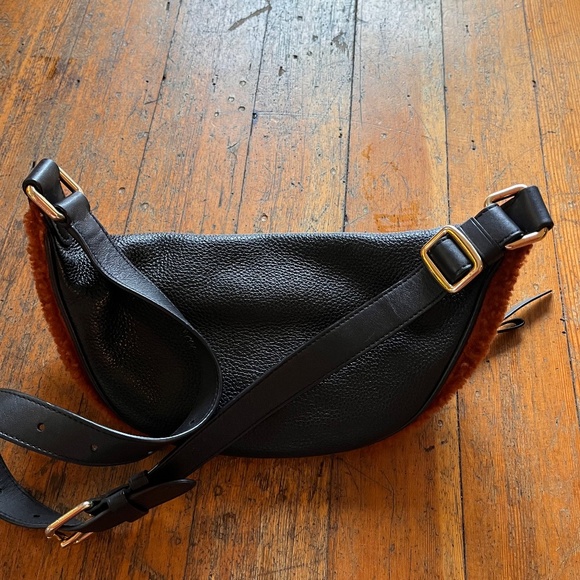 COACH Sherling Belt/Sling Bag - Picture 4 of 10